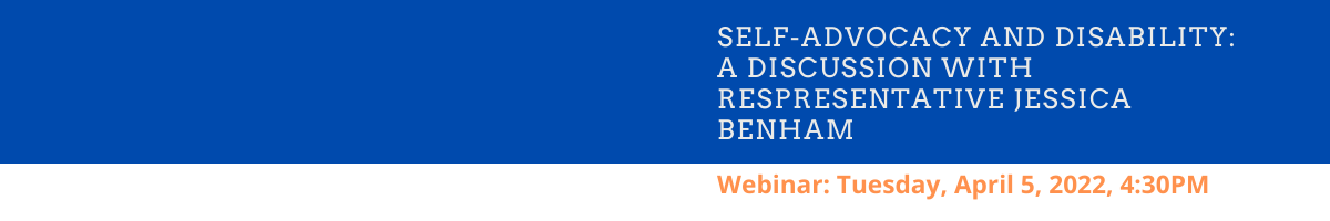 Self Advocacy Event Header (1200 × 200 px)