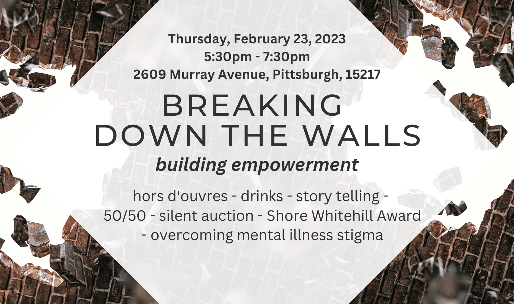 Breaking Down the Walls: Building Empowerment